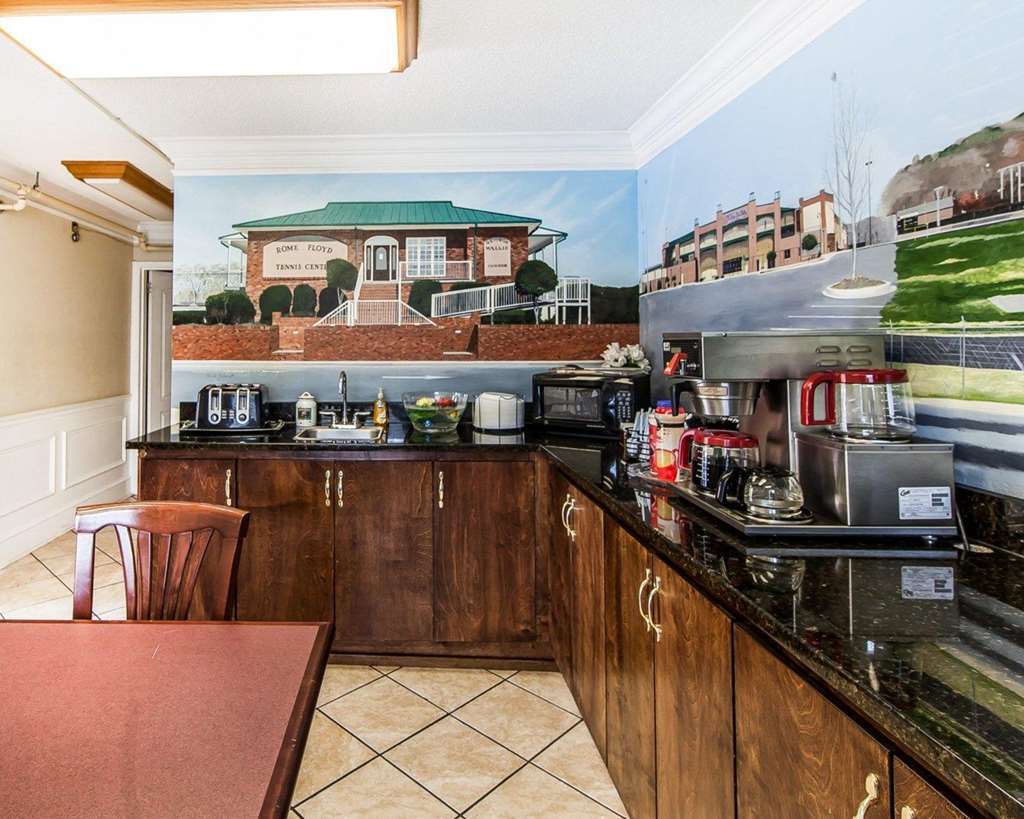 Oyo Hotel Rome Ga Historic District Restaurant billede